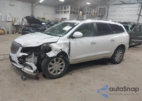 2017 Buick Enclave Leather z USA, uszkodzony, nr VIN 5GAKVBKDXHJ308015